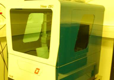 Lithographie UV par écriture laser directe