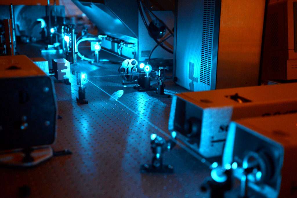 Illustration plateforme IR-RAMAN