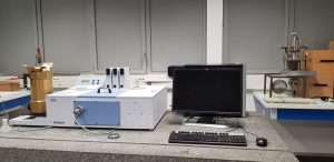 Spectromètre IRTF IFS66V sous vide (NIR, MIR, FIR)