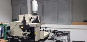 Spectromètre Raman HORIBA T64000