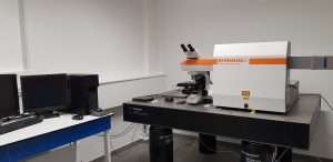Spectromètre Raman RENISHAW Invia