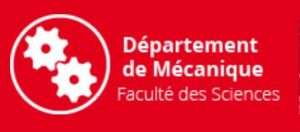 Logo Département de Mécanique FDS Montpellier