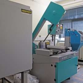 Four scie et sableuse pour la SLM280