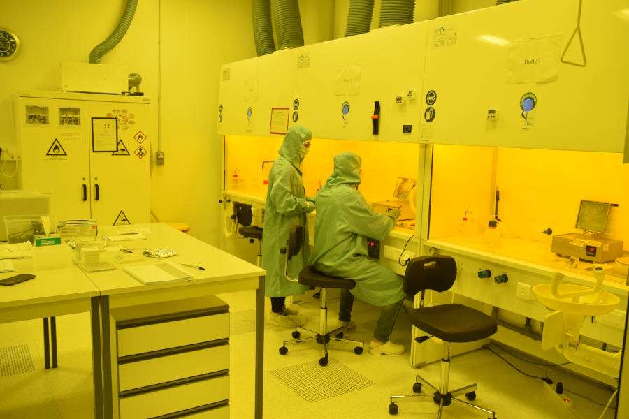 Salle blanche (Image 4)