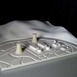 Pièce pour l'architecture