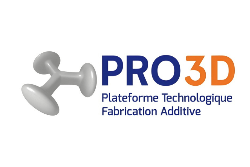 Logo de la plateforme PRO3D