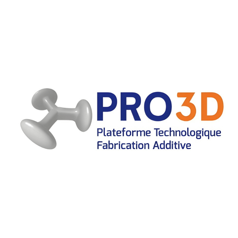 Logo de la plateforme PRO3D